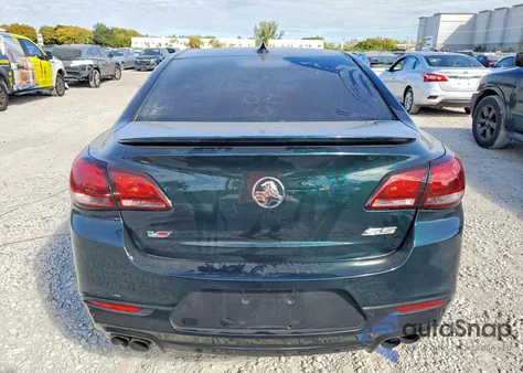 2017 Chevrolet Ss from USA, damaged, VIN 6G3F25RW3HL306941